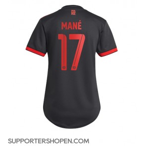 Bayern Munich Sadio Mane #17 Tredje Matchtröja Dam 2022-23 Kortärmad